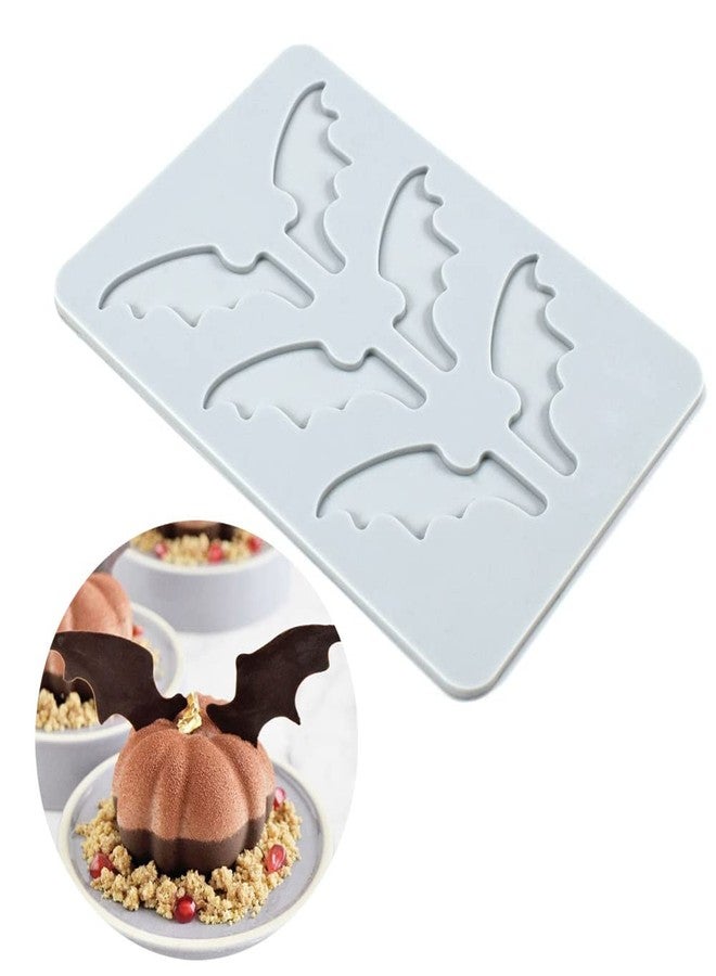 bingxqiso Cake Mold Bat Wing Shape Fondant Mold Lace Mat Mold Baking Mold Chocolate Mold Candy Mold Cookie Mold - Image 1